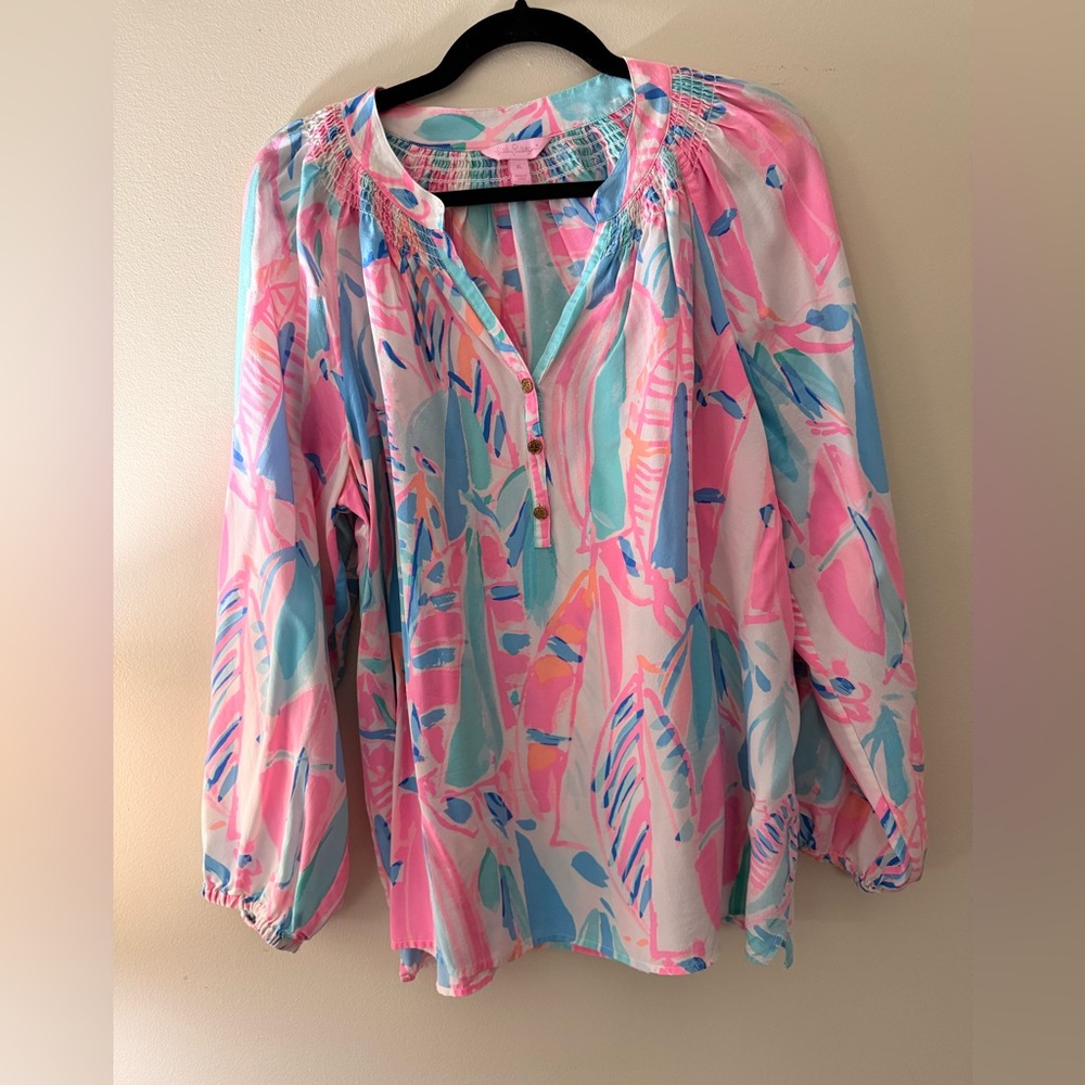 EUC XL Silk Elsa